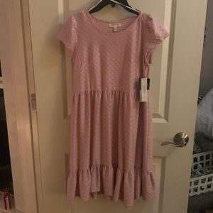 New with tags pink babydoll dress